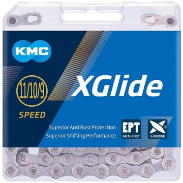 Ķēde - KMC X-Glide EPT CUES - BXGLIEP18 - 9/10/11 