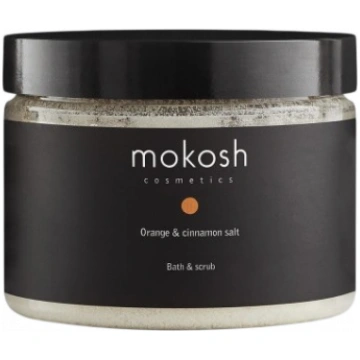 Mokosh Bath & Scrub Salt Orange & Cinnamon Ķermeņa