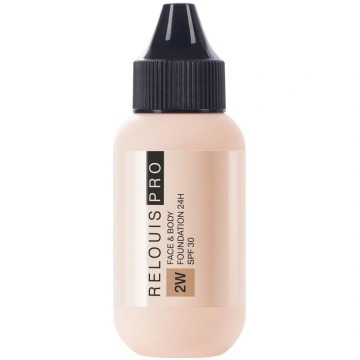 RELOUIS PRO Face&Body Foundation 24H SPF 30 Tonāla