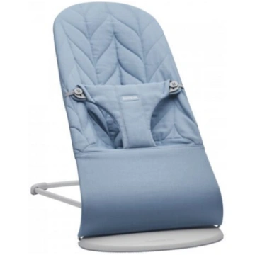 BabyBjorn Bouncer Bliss Blue, šūpuļkrēsls