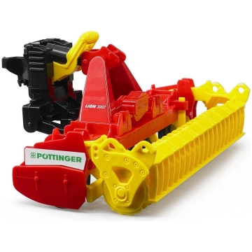 Rotaļlieta BRUDER, zemes frēze Pöttinger Lion 3002
