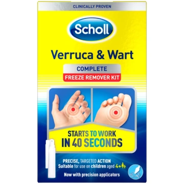 SCHOLL Kārpu Ārstēšanai aerosols, 80 ml