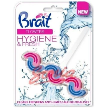 Brait ziepes tualetei Ziedi, 45g