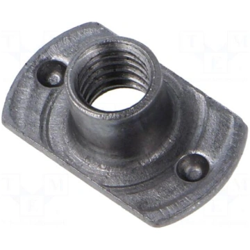Nut | M6 | 1 | steel | Plating: without coating | 