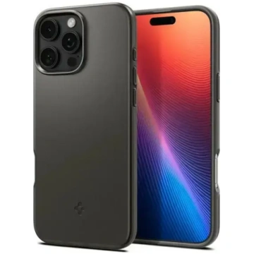 Spigen Thin Fit vāciņš iPhone 16 Pro Max - Gunmeta