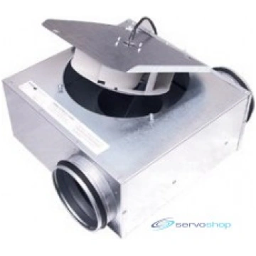 Kanāla ventilators apaļiem kanāliem LPKB Silent 25
