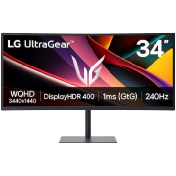LG 34G630A-B IPS QHD Curved Monitors 34" (34G630A-