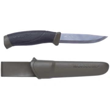 Knife Companion, green, stainless blade, Mora | 11