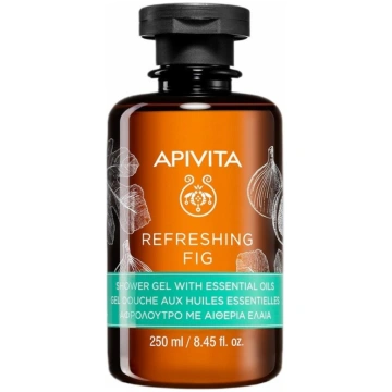 Apivita Apivita Refreshing Fig Shower Gel odśjący 