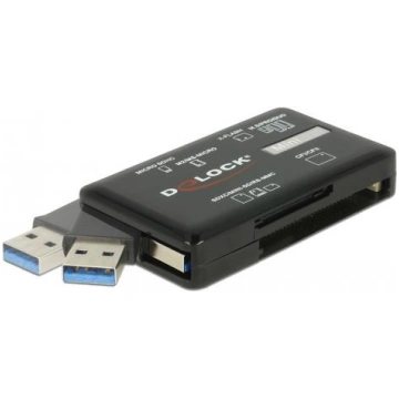Delock SuperSpeed USB 5 Gbps Card Reader for CF/SD