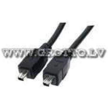 Firewire kabelis 4P/s-4P/s(1.8m)