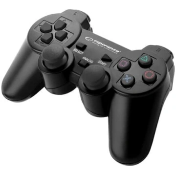 Esperanza Gamepad ps3 / pc usb trooper melns EGG10