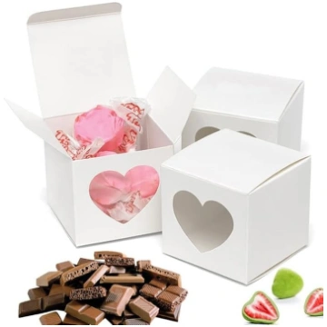 Hunphy 30 balto cupcake kastīšu iepakojums, maza p