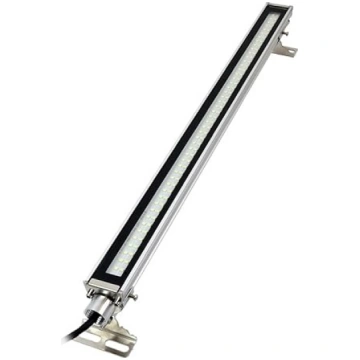 LED darba apgaismojums darbgaldiem, CNC virpām, rū