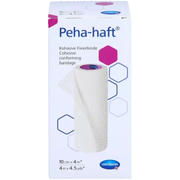 PEHA-HAFT 4 m x 10 cm elastīga pašlīmējoša saite, 