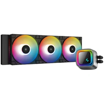 deepcool LS720 A-RGB | CPU Liquid Cooler | Black |