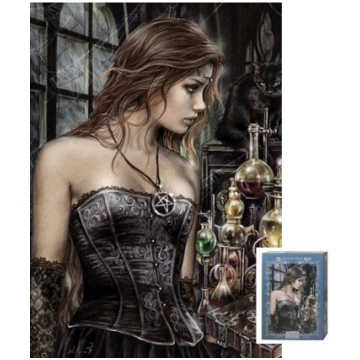 Heye Puzzle 1000 - Poison, V. Frances (29198) | 29