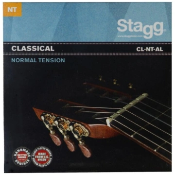Klasiskās ģitāras stīgas Stagg CL-NT-AL