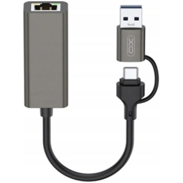 HUB USB Ugreen XO adapter HUB HUB018 2w1 USB-USB-C