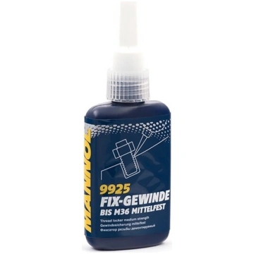 Thread locker medium strength MANNOL 50ml