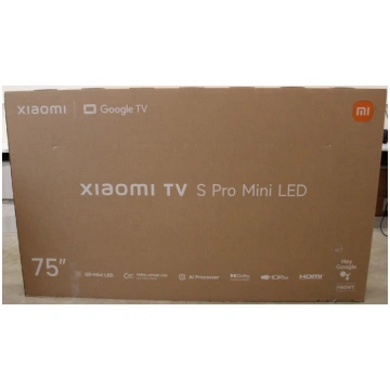 SALE OUT. Xiaomi TV S Pro Mini LED 75 2026 4K UHD 