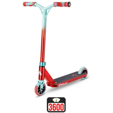 Chilli Jumpstart M red/teal triku skrejritenis 124