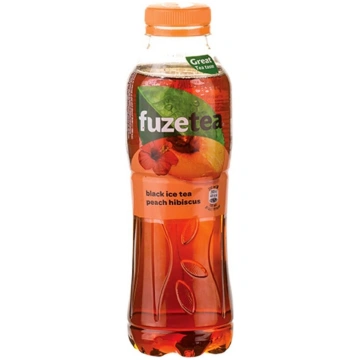 Tējas dzēriens FUZE TEA ar Persiku un Hibiska garš