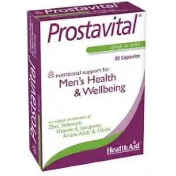 HealthAid Prostavital (Nettle, Saw Palmetto, Pumpk