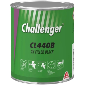 Grunts-pildviela Challenger CL440B Black 1l