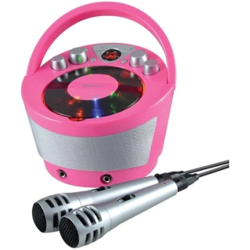 Groov-e pārnēsājams ballīšu karaoke automāts ar CD