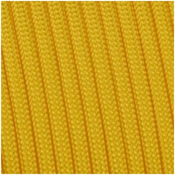 Paracord 550 basic giallo 4 mm - 30 mt