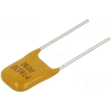 Fuse: PTC polymer | 900mA | Imax: 40A | THT | PTR0