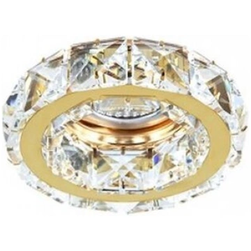 Azzardo griestu lampa Ester 1 Gold