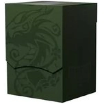 Dragon shield Deck Shell Deck Box - Forest Green