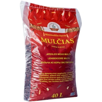 JUKNEVICIAUS Lapegles mizas mulča, 40 l