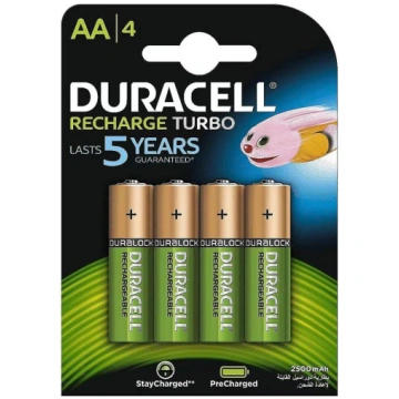 Duracell Uzlādējams akumulators AA HR6 2400/2500mA