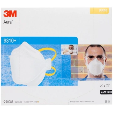 *Sertificēts respirators/vienreizējās lietošanas s