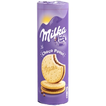 MILKA Choco Pause cepumi, 260g
