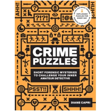 60-Second Brain Teasers Crime Puzzles Diane Capri