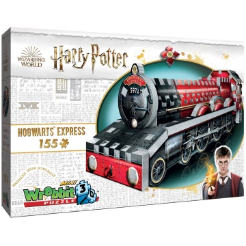 3D puzle Tactic Hogwarts Express Mini 397545, 155 