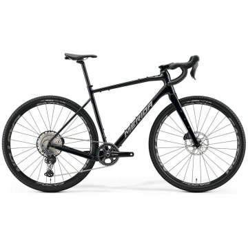 Velosipēds Merida Silex 700 II1, melna (pelēka/tit