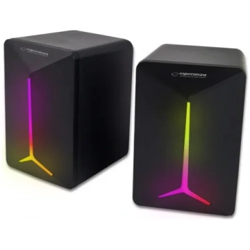 Esperanza EGS105 loudspeaker Black Wired 5 W
