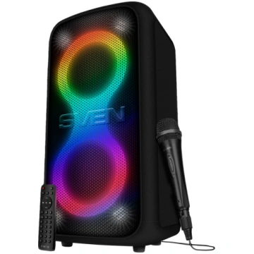 SVEN Portable speaker PS-1000, black, power output