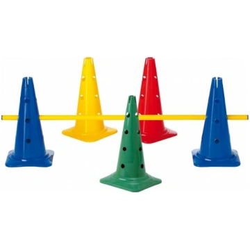 Cone TREMBLAY 12 holes 50cm red AC602