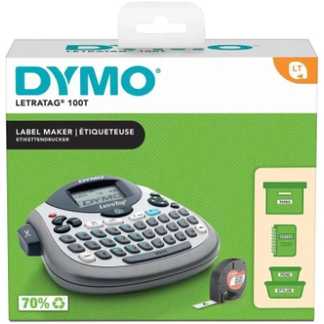 Etiķešu printeris Dymo LetraTag LT-100T ar QWERTZ 