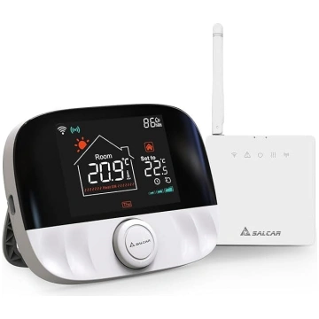 SALCAR WiFi viedais termostats radiatoram gāzes ka