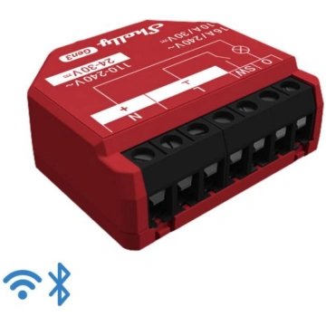 Smart switch with power measurement Shelly Plus 1P