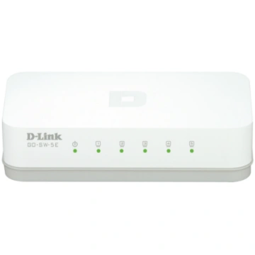 D-Link GO-SW-5E/E network switch Unmanaged Fast Et