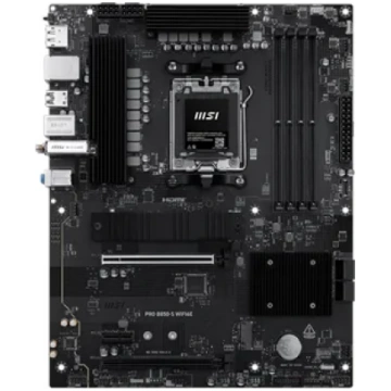 PRO B850-S WIFI6E MSI Processor family AMD Process