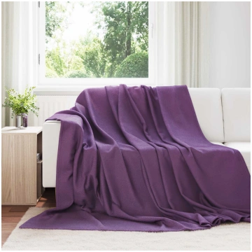 Pledu segas 6 pcs violeta 270 x 240 cm flīss